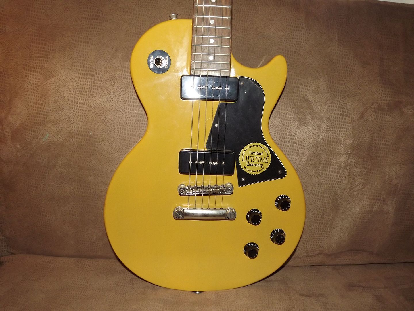 TV Yellow Epiphone Les Paul Special Singlecut Telecaster Guitar Forum